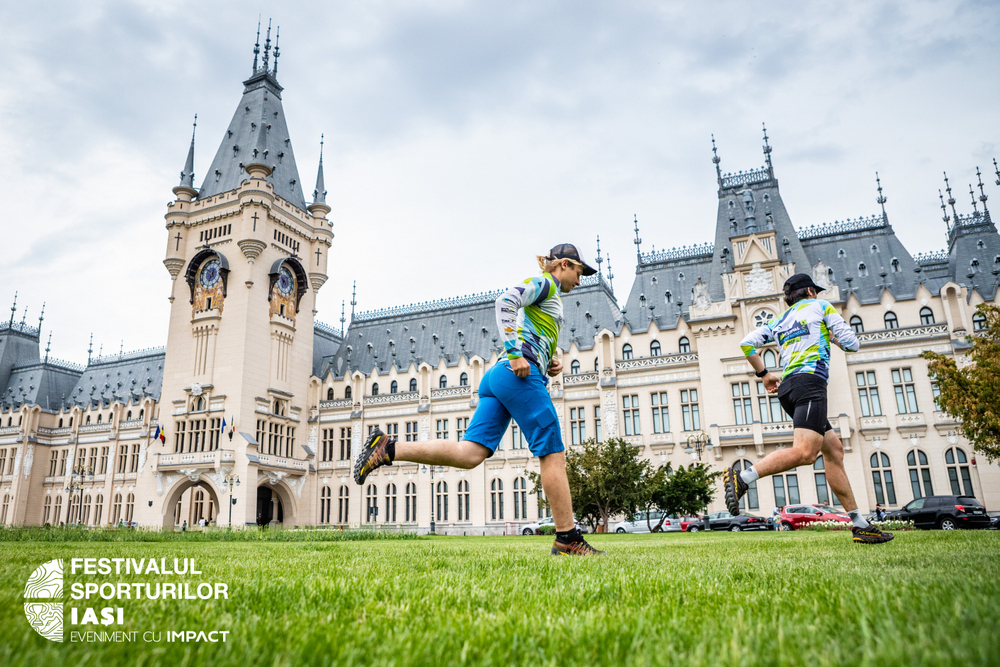 Startul pentru „Festivalul Sporturilor Iași” se dă la Palas. Te așteaptă trei zile de mișcare și bună dispoziție!