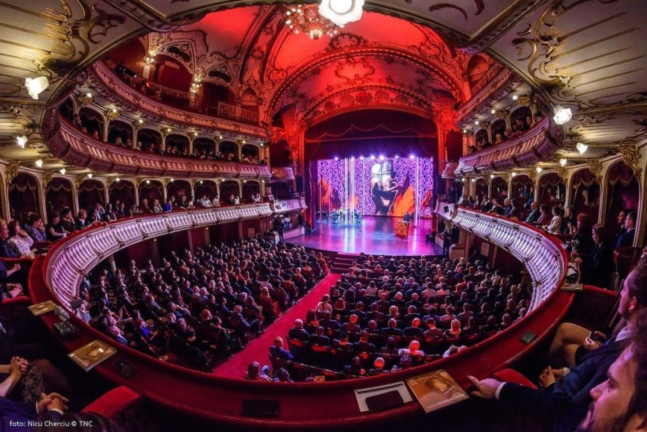 Piesa jucată pe scena Naționalului din Iași, „Plugarul și moartea”, cel mai bun spectacol laureat la Gala UNITER 2022