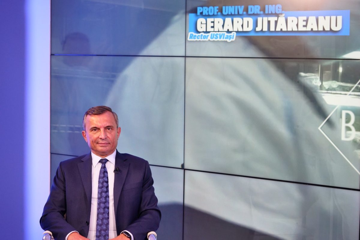 Rectorul USVIași, despre producţia agricolă a României, în Studioul BZI LIVE: „Dacă două săptămâni nu avem precipitaţii, culturile de primăvară sunt puse sub semnul întrebării” – FOTO, VIDEO