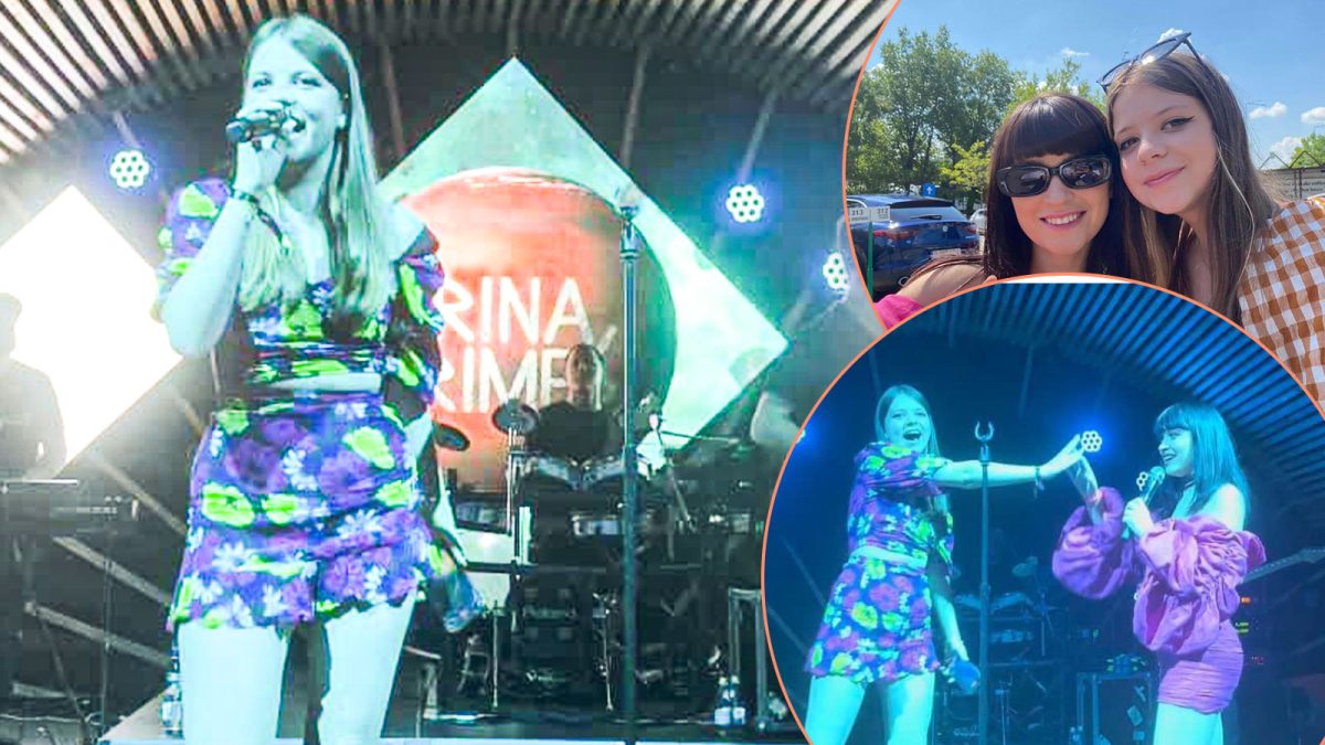 O puștoaică din Iași și-a văzut visul cu ochii, a cântat pe scenă alături de Irina Rimes! Artista a rămas uimită de talentul Nicolei – FOTO