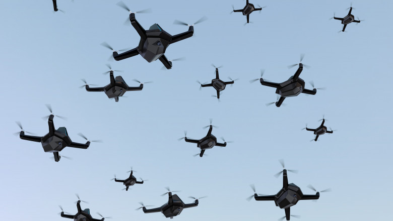 Surse din SUA declară că Iranul trimite „sute de drone” Rusiei