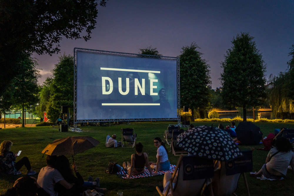 „DUNE” aduce universul science fiction, la Movie Nights, în Iulius Mall Cluj