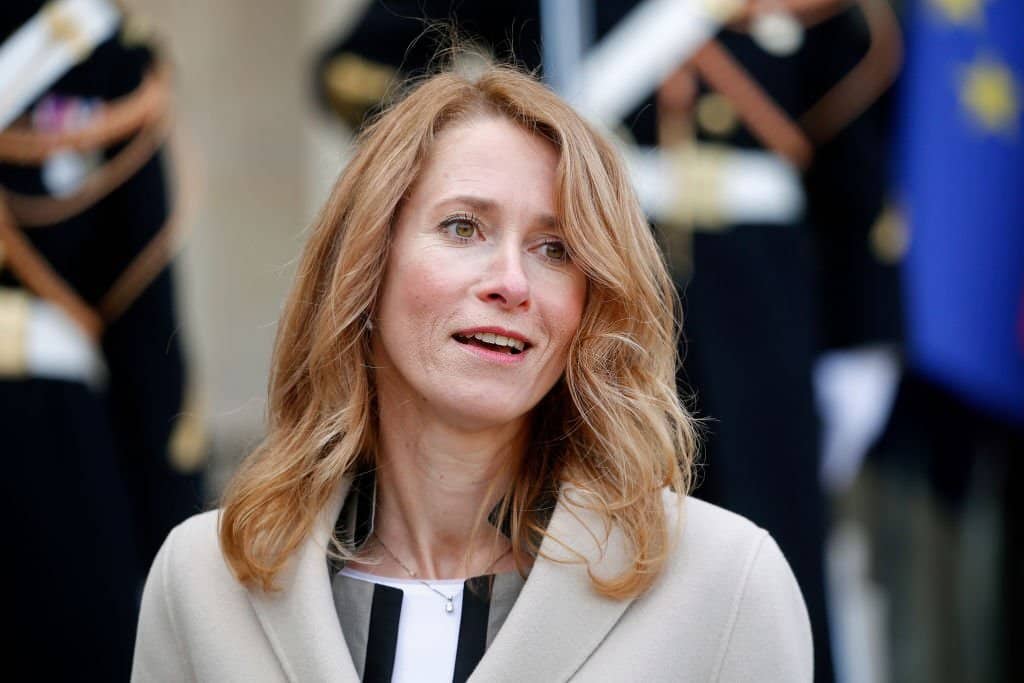 Întregul Guvern al Estoniei a demisionat. Ce a transmis premierul Kaja Kallas