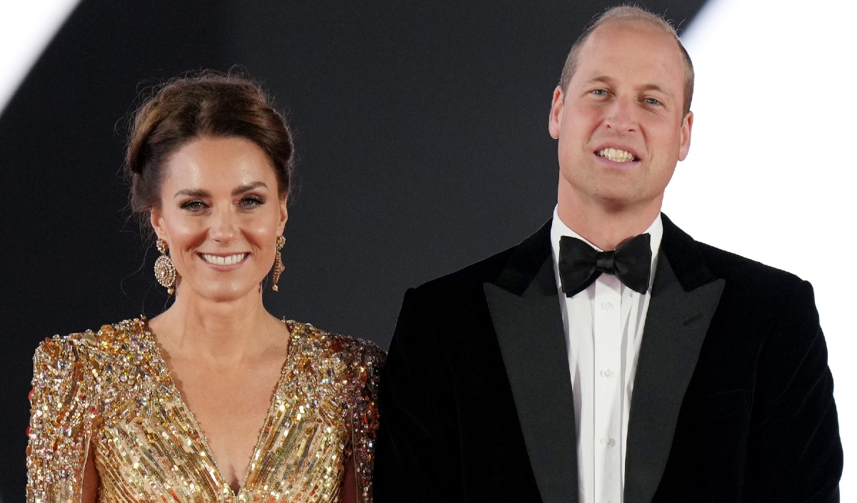Prințul William și Kate Middleton, surprinși în ipostaze romantice – VIDEO