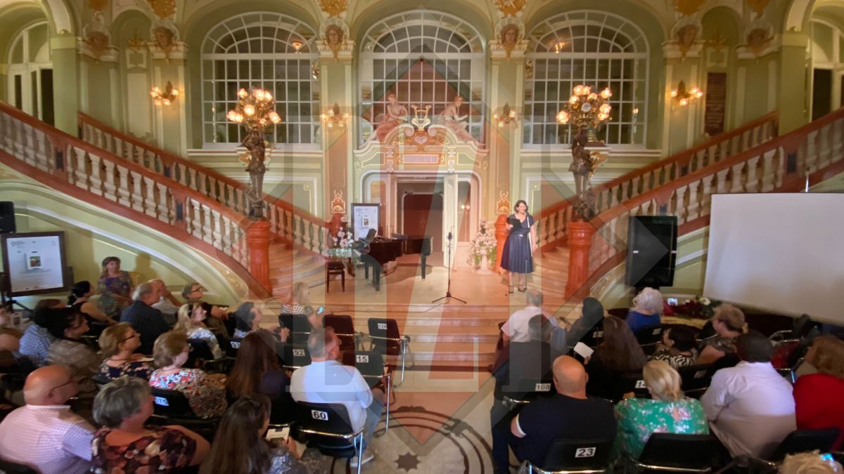 În această seară are loc prezentarea de carte și recitalul „Mezzosoprana Maria Macsim – portret în sunete” – FOTO