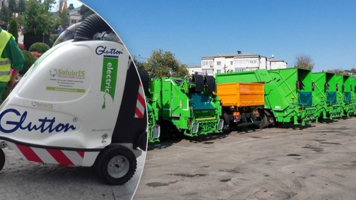 Salubris cumpără autobasculante și autocisterne pentru întreținerea străzilor din Iași! Valoarea contractului de 800.000 de euro