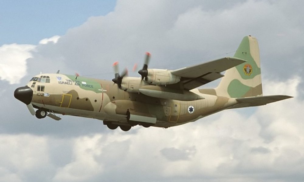 Forţele Aeriene israeliene efectuează exerciţii de transport aerian în România