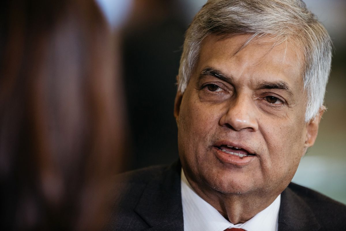 Ranil Wickremesinghe este noul președinte din Sri Lanka, obținând 134 de voturi în Parlament