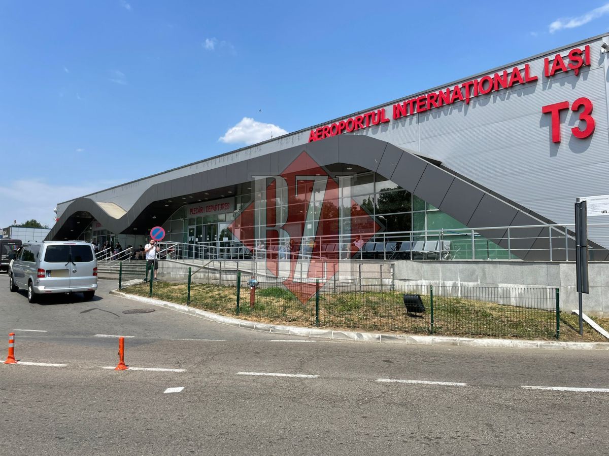 Dezvoltarea Aeroportului Internaţional Iaşi a intrat într-o nouă etapă după ce consilierii PMP au votat lucrările de modernizare (P)