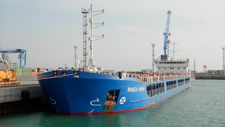 Turcia investighează dacă nava rusească reținută în Marea Neagră transportă cereale furate din Ucraina