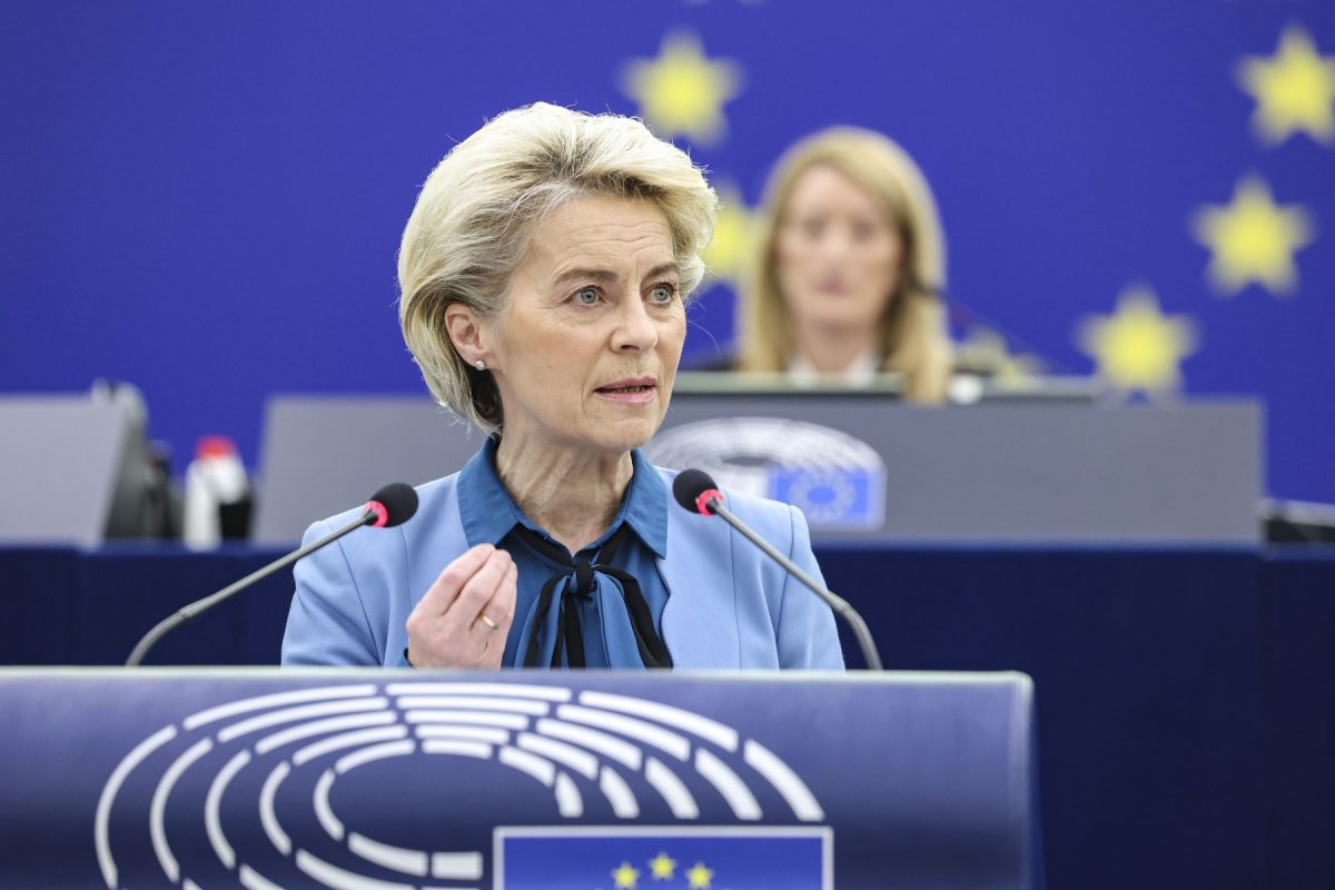 Ursula von der Leyen anunță excepție de la sancțiuni de dragul gazului rusesc prin gazoductul Nord Stres
