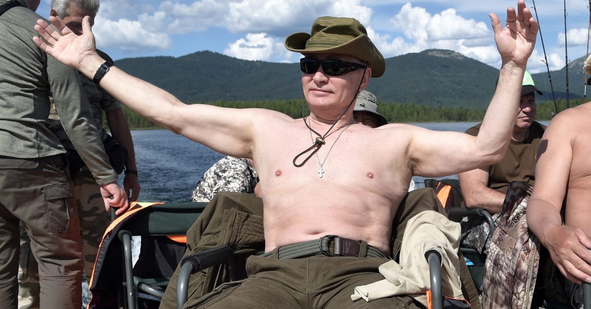Vladimir Putin îi ironizează pe occidentali în legătură cu energia verde
