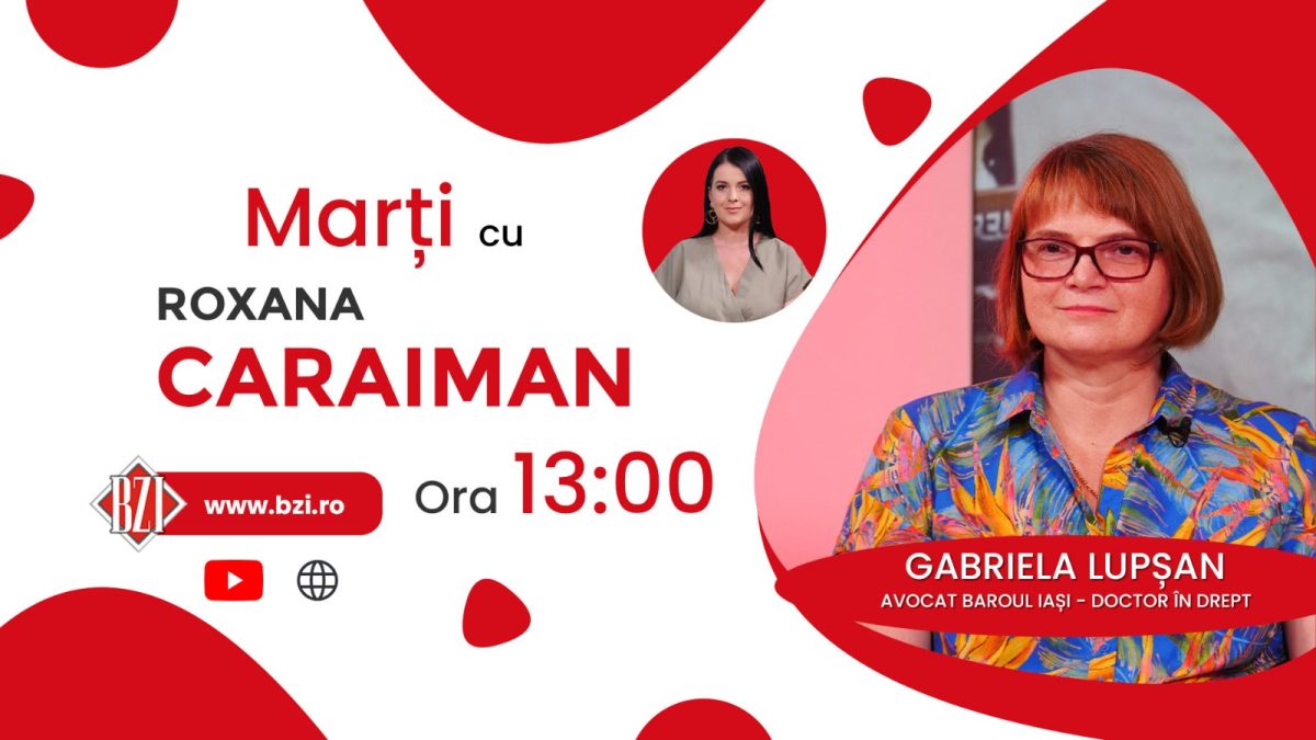 Ascultarea copiilor în cauzele civile. Avocata Gabriela Lupșan în studioul BZI LIVE despre complexitatea dreptului familiei