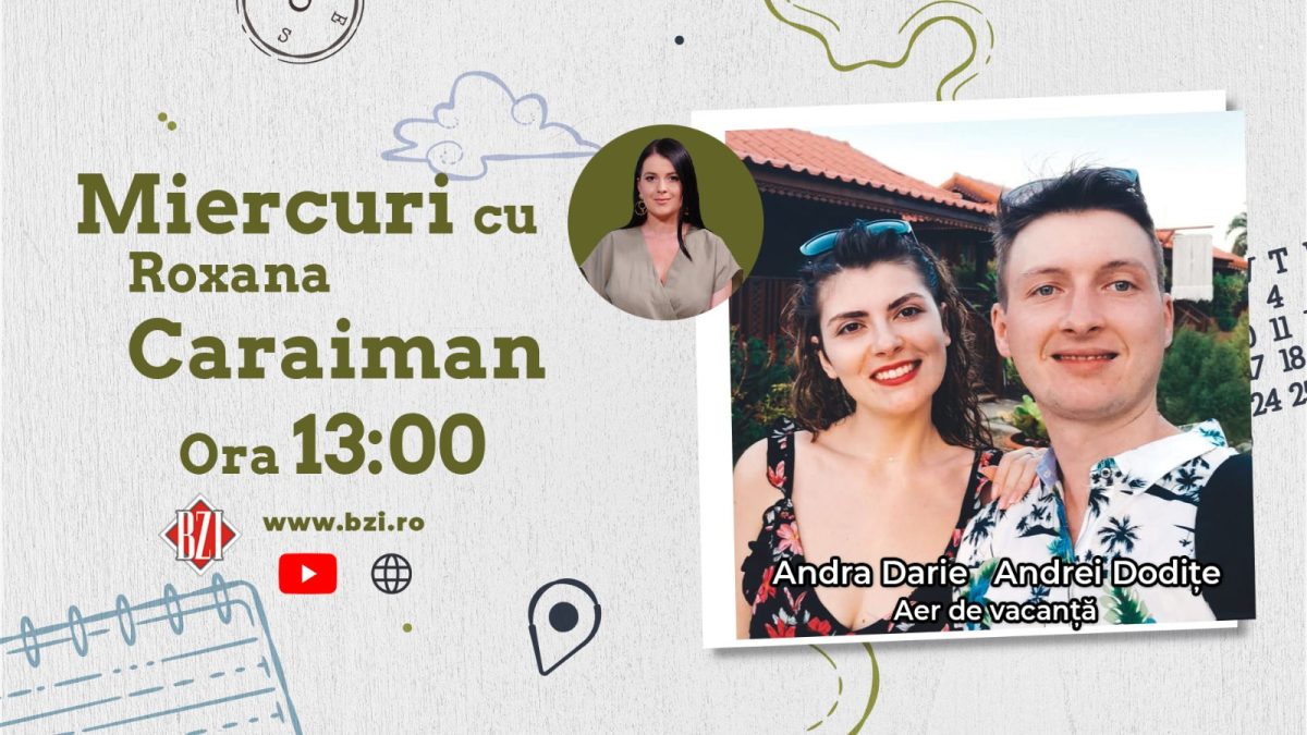 Călătorește inteligent cu Aer de vacanță! Ponturi privind prețurile la biletele de avion și cazare de la Andra Darie și Andrei Dodițe la BZI LIVE
