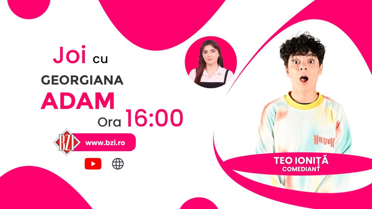 Cel mai tânăr comediant din țară! Teo Ioniță povestește pentru BZI LIVE despre evoluția lui uimitoare în stand-up comedy