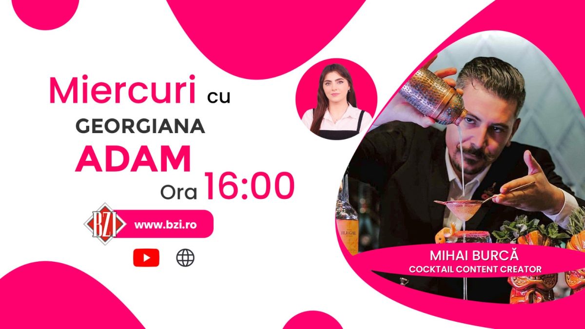 Cocktailul preferat ar putea fi acum recreat acasă! Mihai Burcă, premiat mixolog și creator de conținut, va împărtăși pentru BZI LIVE câteva sfaturi pentru prepararea cocktailurilor