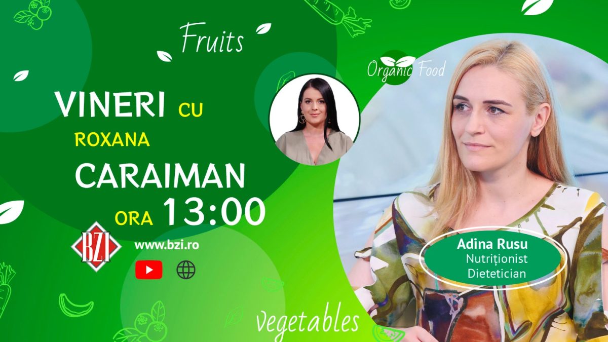 Vacanța perfectă fără kilograme în plus! Cum, ce și cât să mâncăm în concediu aflăm de la nutriționistul Adina Rusu