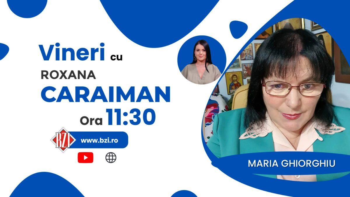 Maria Ghiorghiu a primit mesaje din lumea de dincolo. Ce i s-a arătat că se află după moarte povestește la BZI LIVE