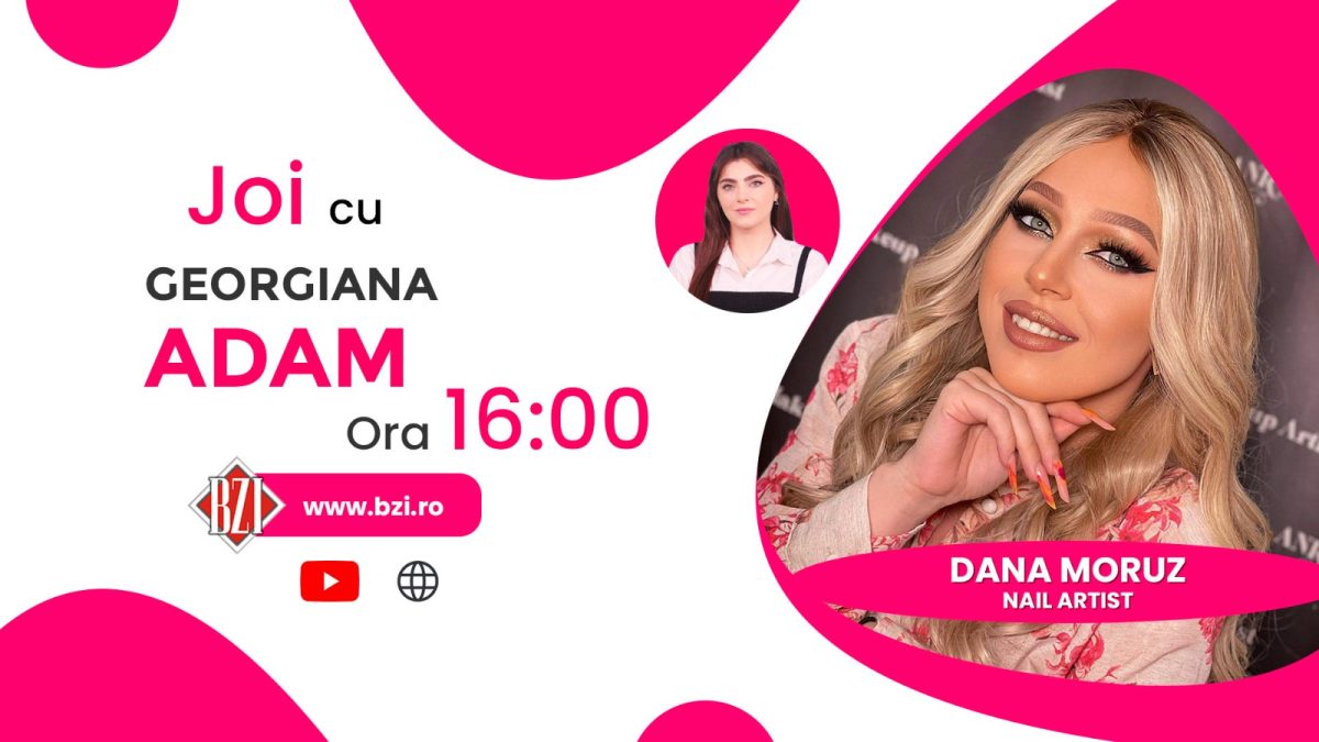 Determinare și pasiune! Dana Moruz, nail artist, detaliază pentru BZI LIVE despre noile tendințe în manichiură