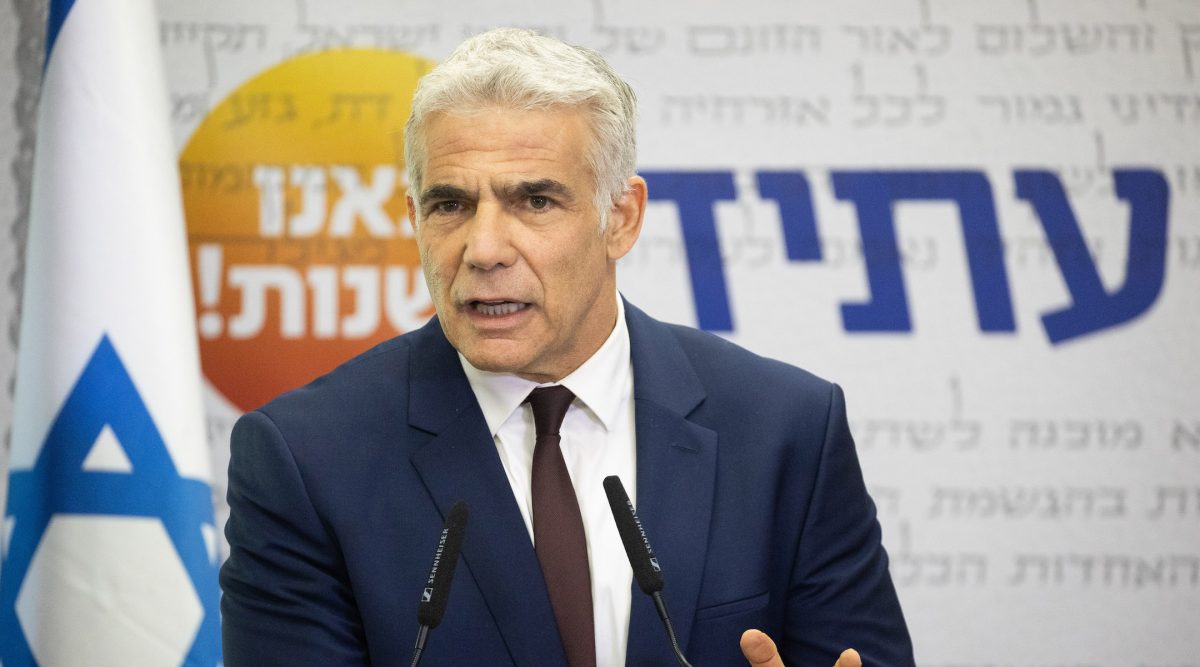 Yair Lapid, noul premier al Israelului. Bunicul său s-a născut în România