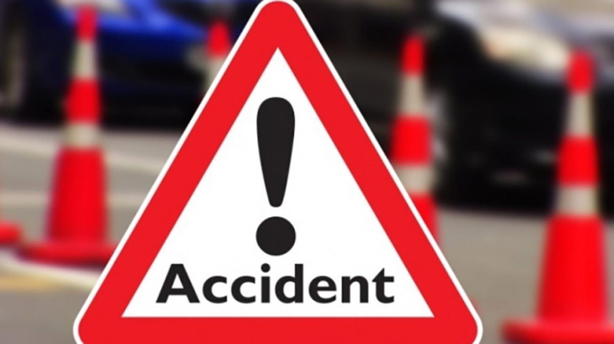 Accident rutier în capăt CUG – EXCLUSIV