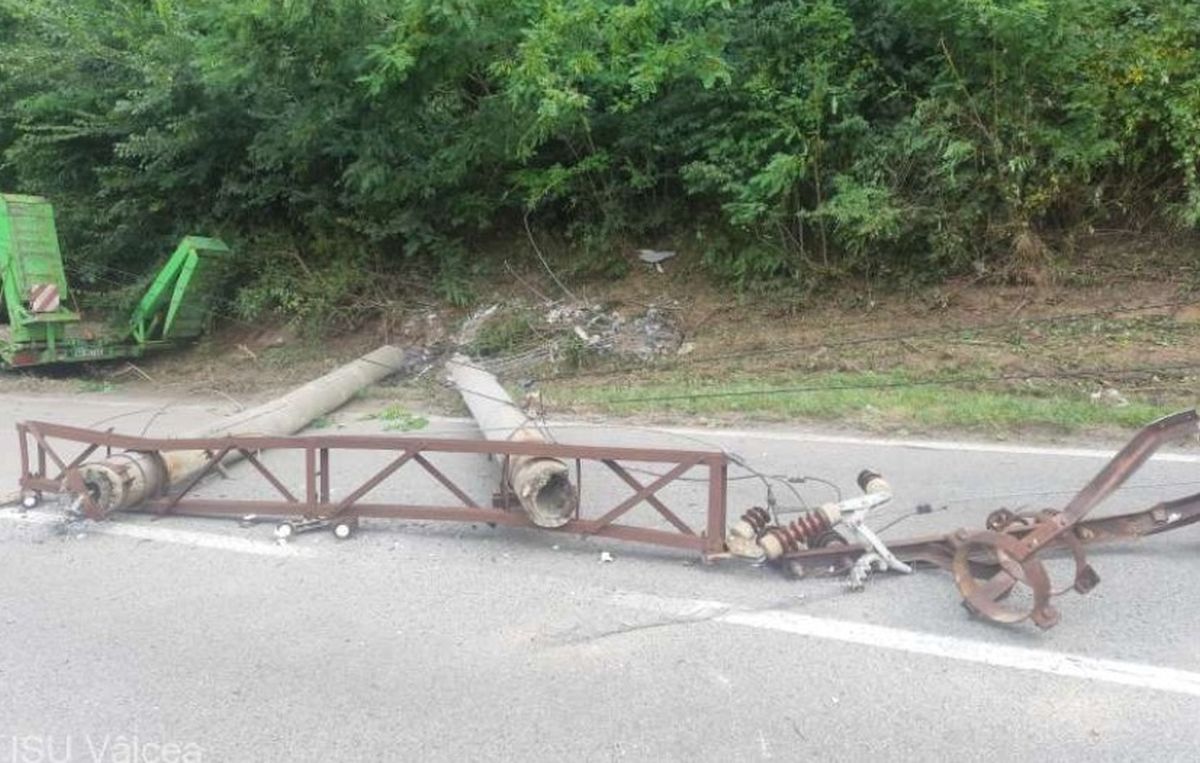 Accident feroviar în România unde mai multe persoane au fost rănite grav