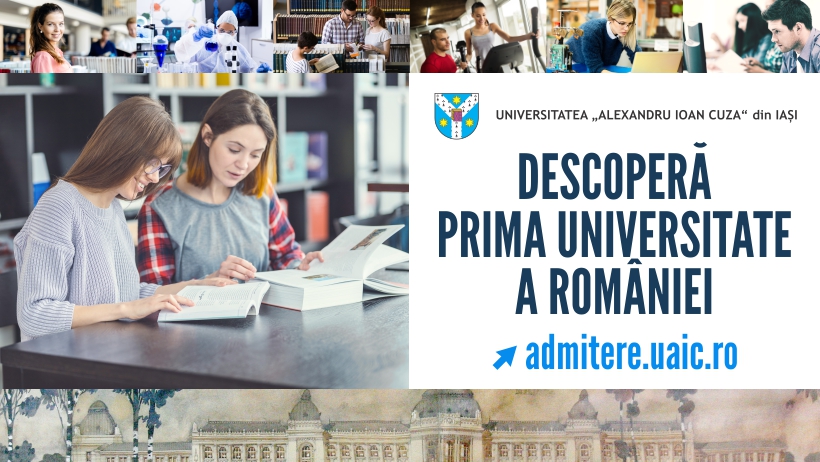 Iată situaţia înscrierilor după prima zi de admitere la UAIC Iaşi