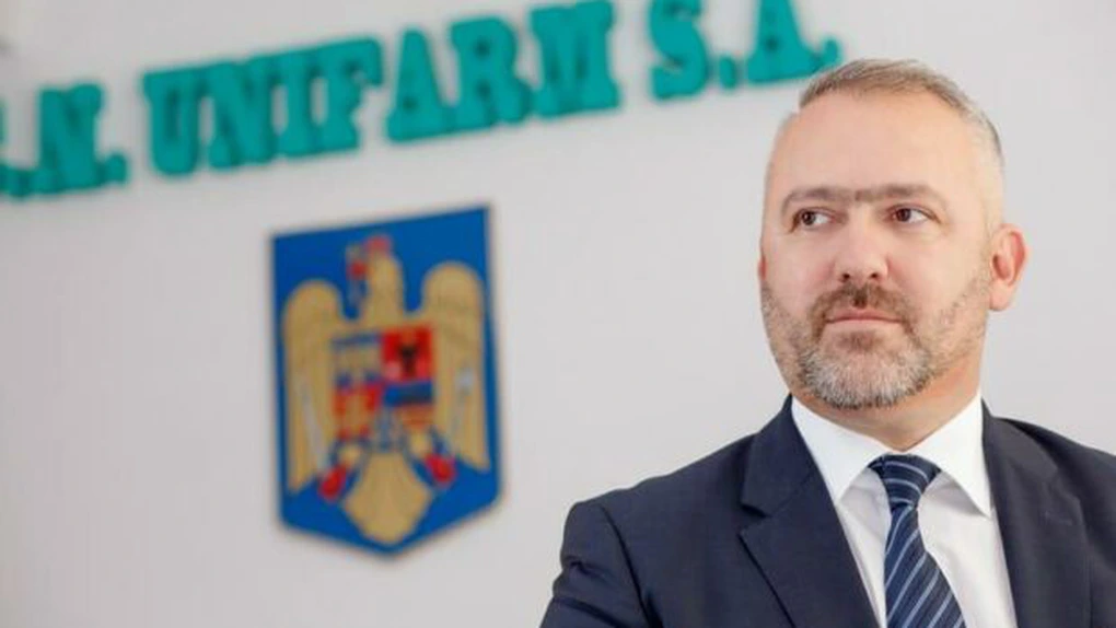 Fostul director al UNIFARM, condamnat la închisoare cu executare. Adrian Eugen Ionel a primit 6 ani și 8 luni