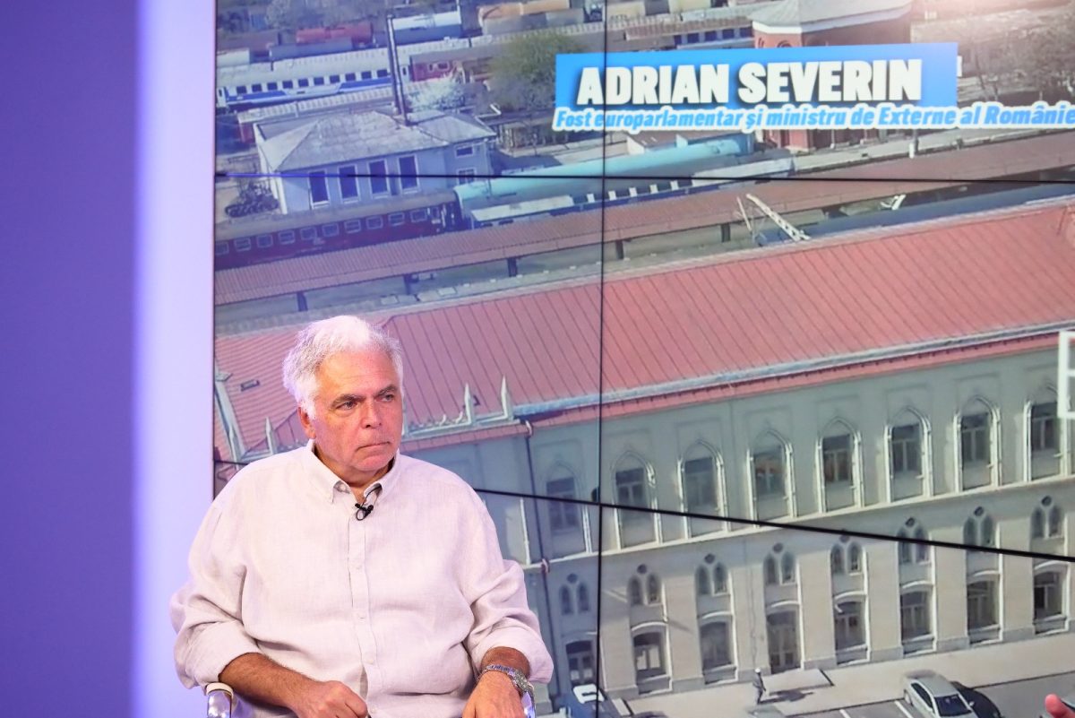 Adrian Severin la BZI LIVE, despre cum Bruxelles-ul vrea să ne ia suveranitatea și să ne sacrificăm dreptul național