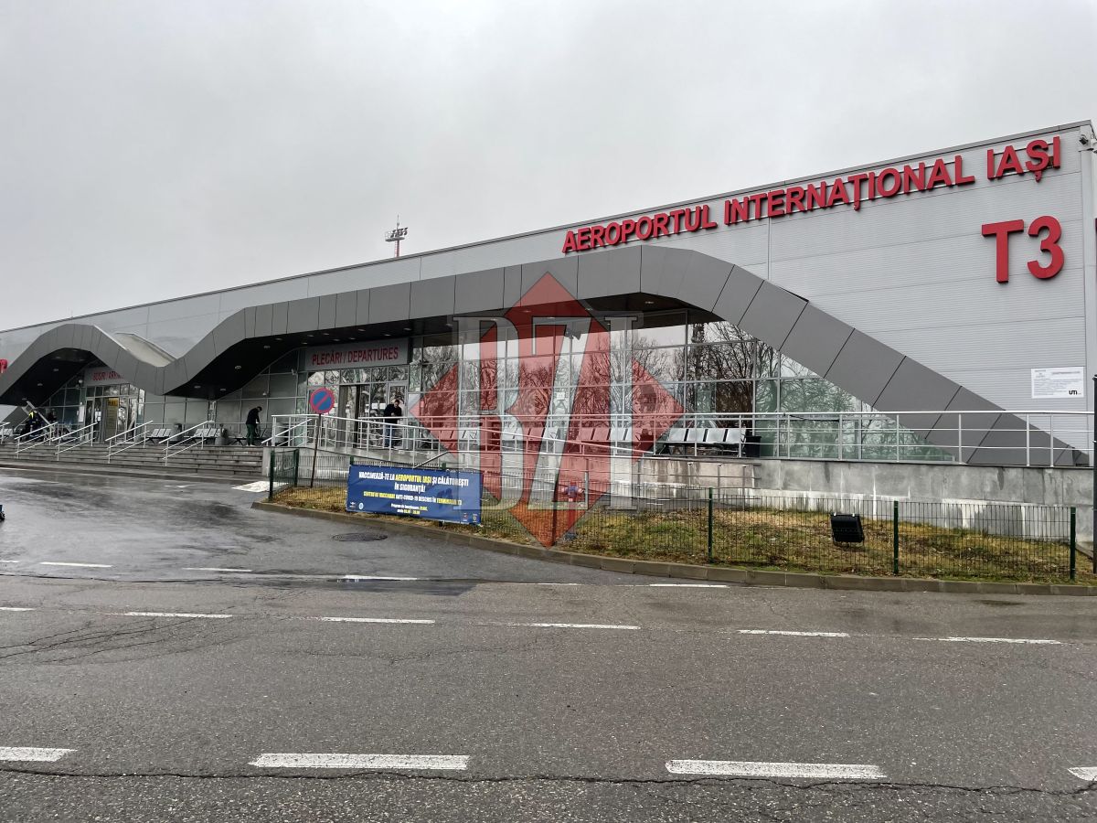 Un cetăţean străin a murit pe Aeroportul Internaţional Iaşi. Medicii l-au găsit în stop cardio-respirator