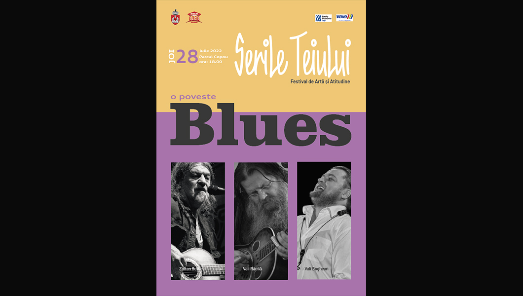 Blues la Festivalul Serile Teiului, la Iaşi
