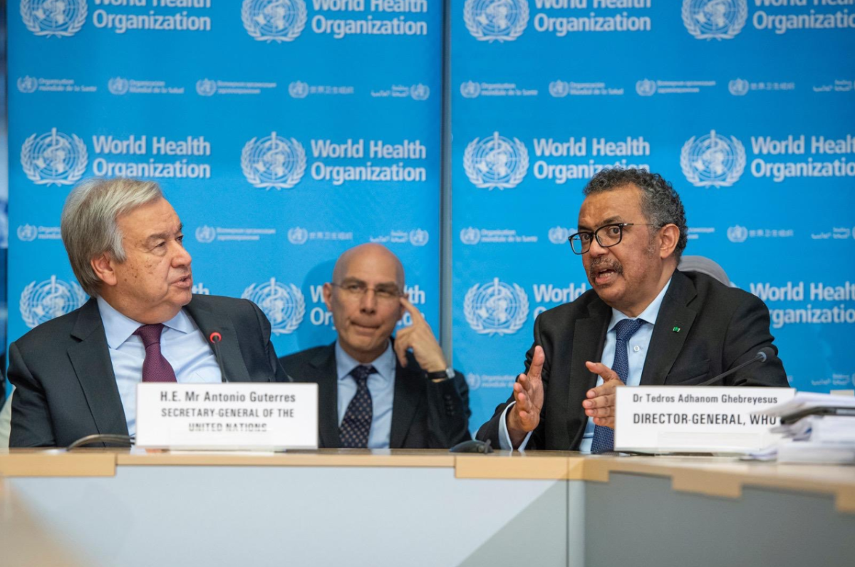 OMS transmite că este nevoie de noi vaccinuri anti-covid pentru a opri valul de infectări