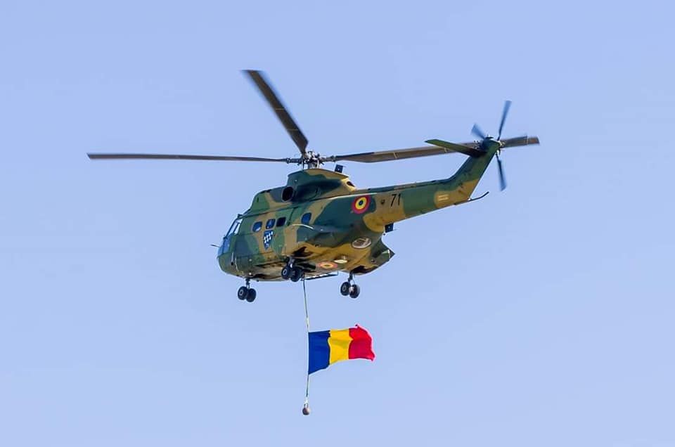 Ieșenii trebuie să nu se alarmeze! De ce vor survola elicopterele spațiul aerian joi