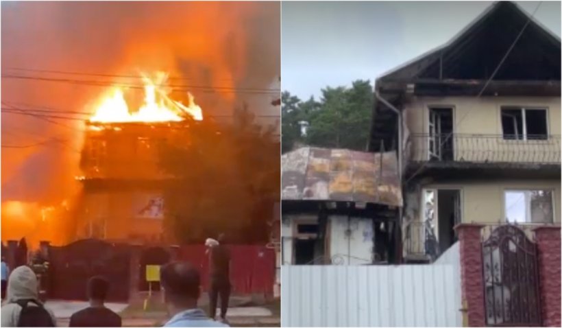 Un tânăr a dat foc la casă pentru că părinții nu-i mai dădeau bani pentru droguri