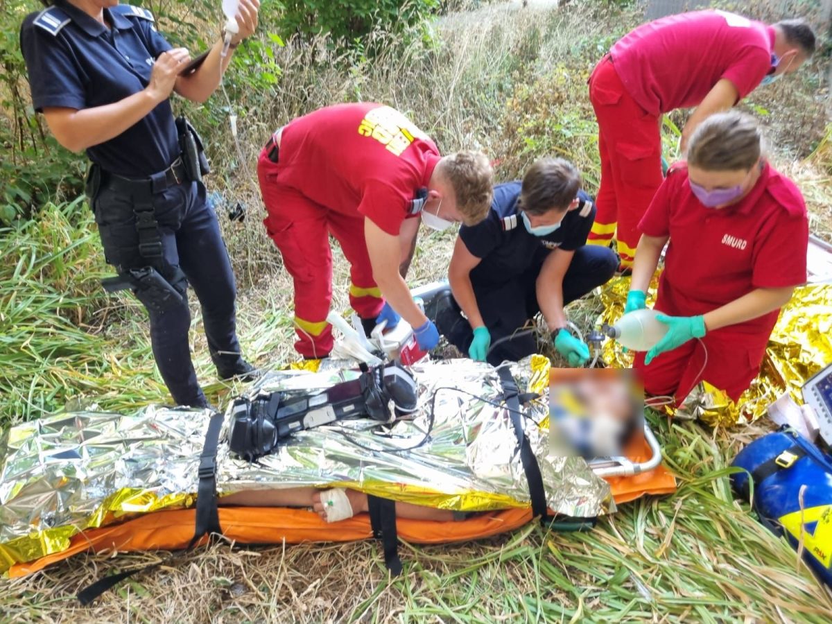 Scenă de coşmar la Iaşi! Un bărbat beat s-a aruncat de la balcon în urmă cu câteva momente – EXCLUSIV, UPDATE, FOTO