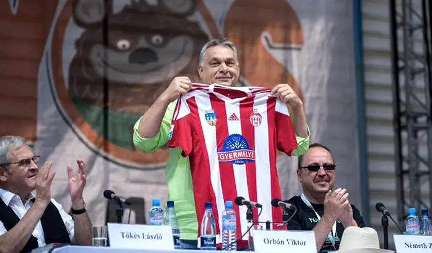 Premierul maghiar Viktor Orban este prezent la Sfântu Gheorghe, unde Sepsi joacă în Conference League