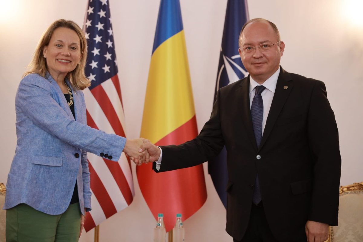 Ambasada Statelor Unite a mulțumit României pentru ajutorul acordat Ucrainei