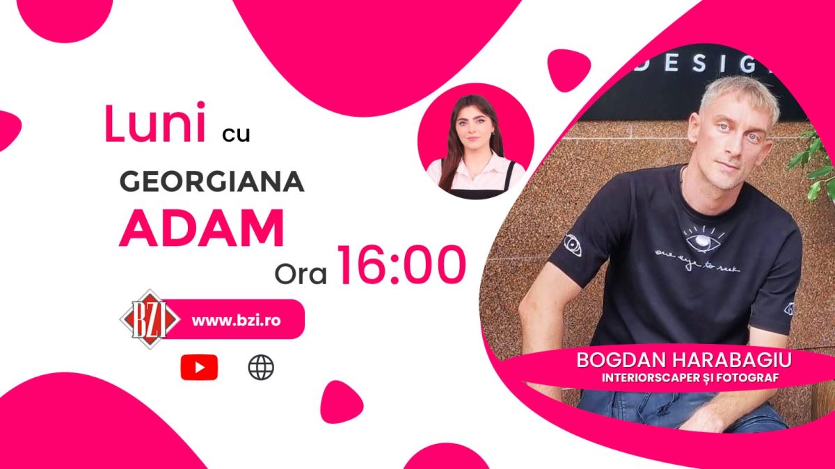 Showroom cu plante exotice la Iași! Bogdan Harabagiu povestește pentru BZI LIVE despre cum îmbină cariera de fotograf cu cea de interiorscaper