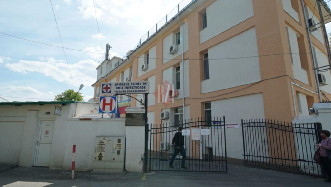 O femeie, în vârstă de 84 de ani, internată la Spitalul de Boli Infecţioase Iaşi cu mai multiple probleme de sănătate
