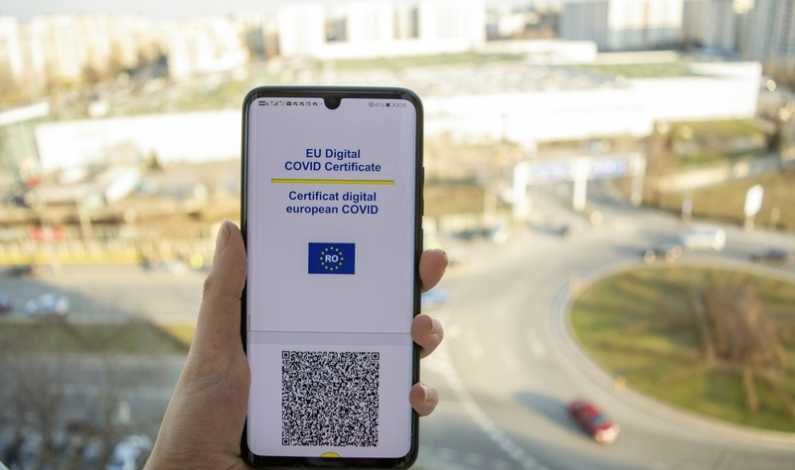 Certificatul digital COVID. Ministerul Sănătății: Documentul se poate genera oricând din platformă