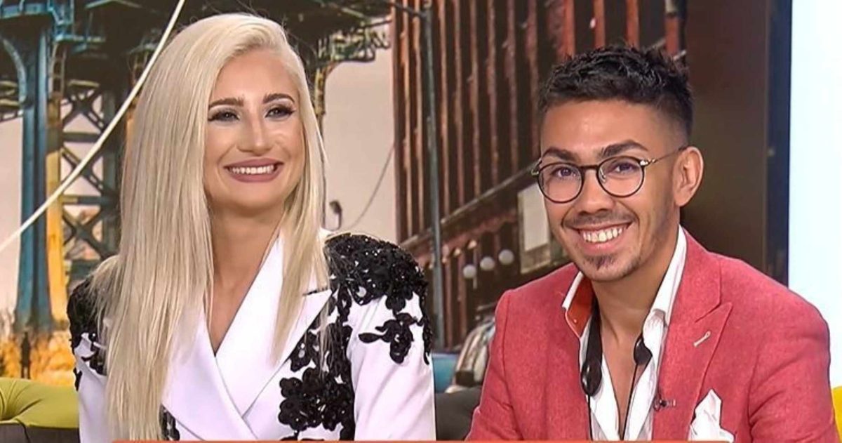 Claudia Puican s-a dezbrăcat în direct. Reacția lui Armin Nicoară când a aflat ce urmează să facă soția lui