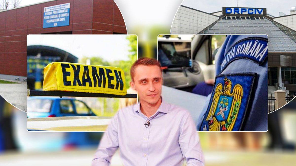 Ieșenii care doresc să obțină permisul auto vor da examenul mai devreme! Examinatorii din București vor fi detașați la Iași, pentru proba practică