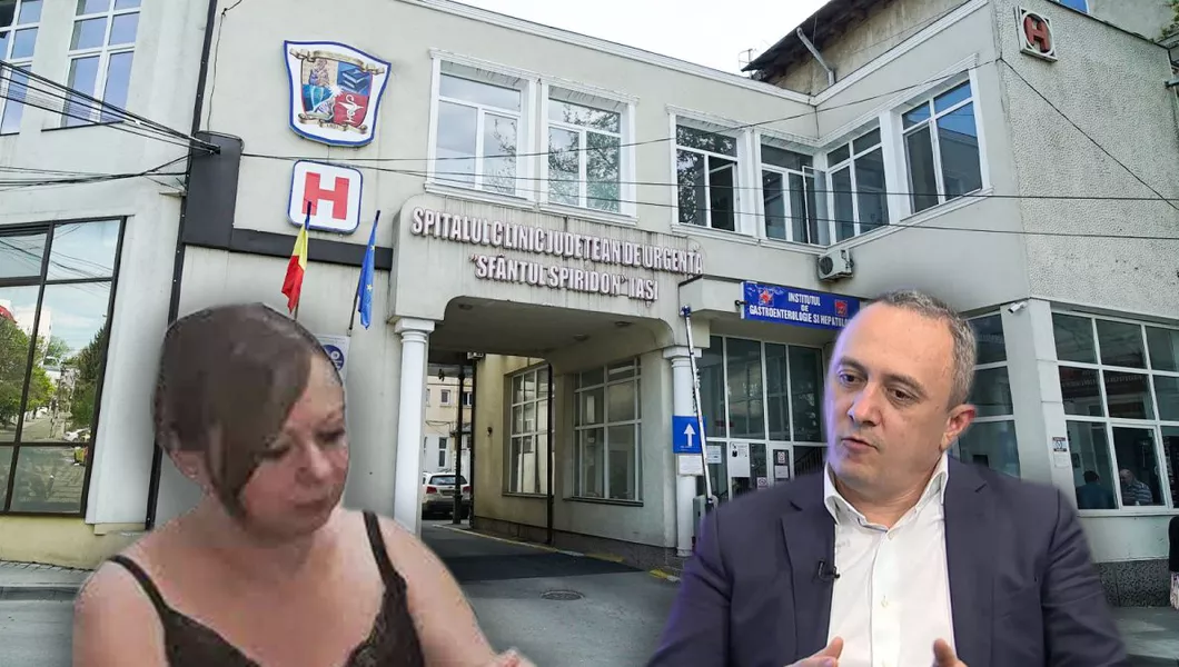 Ieri nu mai erau eprubete pentru recoltat sânge în Spitalul Sf. Spiridon din Iași. Directorul Dan Timofte este plecat în concediu
