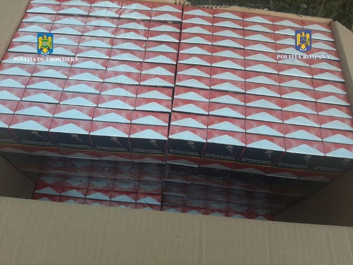 Descinderi masive în Iași și alte patru județe la contrabandiștii de țigări. O grupare infracțională organizată a fost destructurată – FOTO