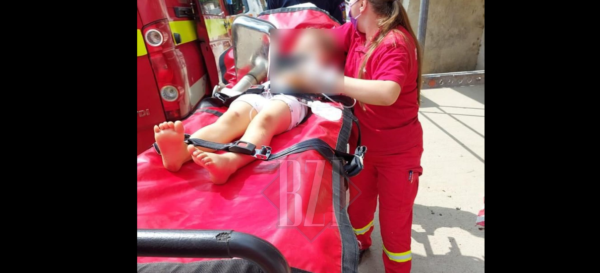 O fetiţă din judeţul Bacău, transportată de urgenţă cu un elicopter SMURD la Iaşi. Micuţa şi-a prins mâna într-un tocător electric – FOTO, UPDATE