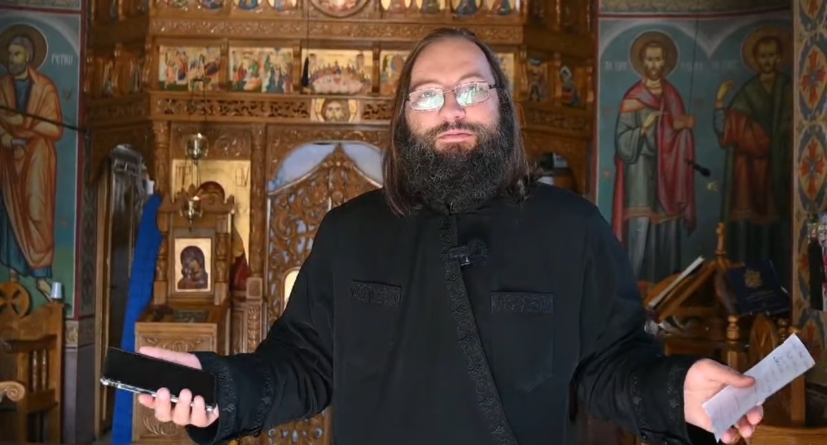 Preotul Dan Damaschin invită ieșenii să fie parteneri la fapte bune