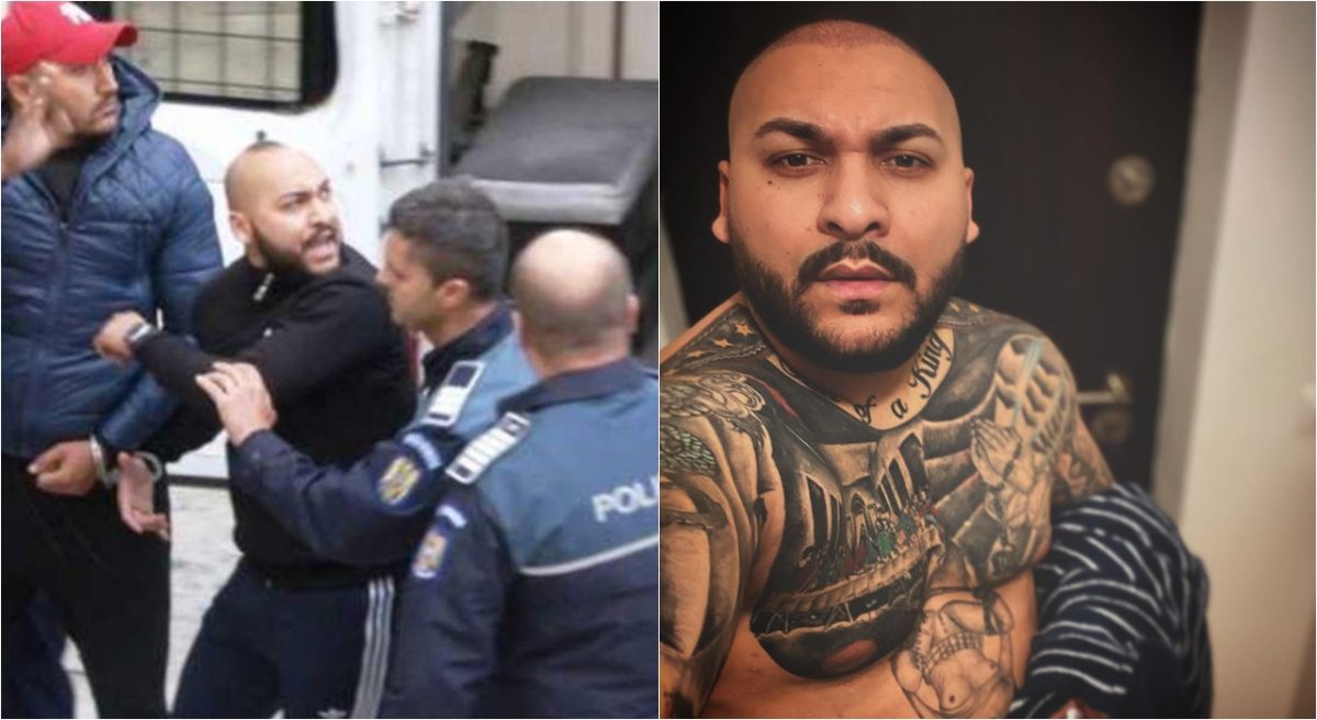 Dani Mocanu a fost reținut și a ajuns în arest