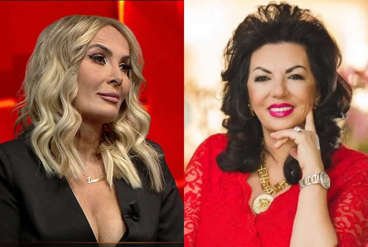 Daniela Gyorfi și Carmen Harra s-au luat la bătaie din cauza acestui bărbat? Cântăreața, adevărul despre scandalul în care ar fi fost implicată