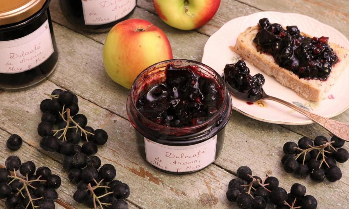 Rețeta de dulceață de aronia. Un desert perfect pentru sezonul rece