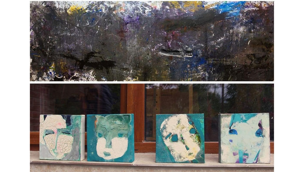 Expoziție de pictură – „METAFORĂ” – Ioan Sbârciu și Zamfira Bîrzu, la Palatul Culturii din Iași